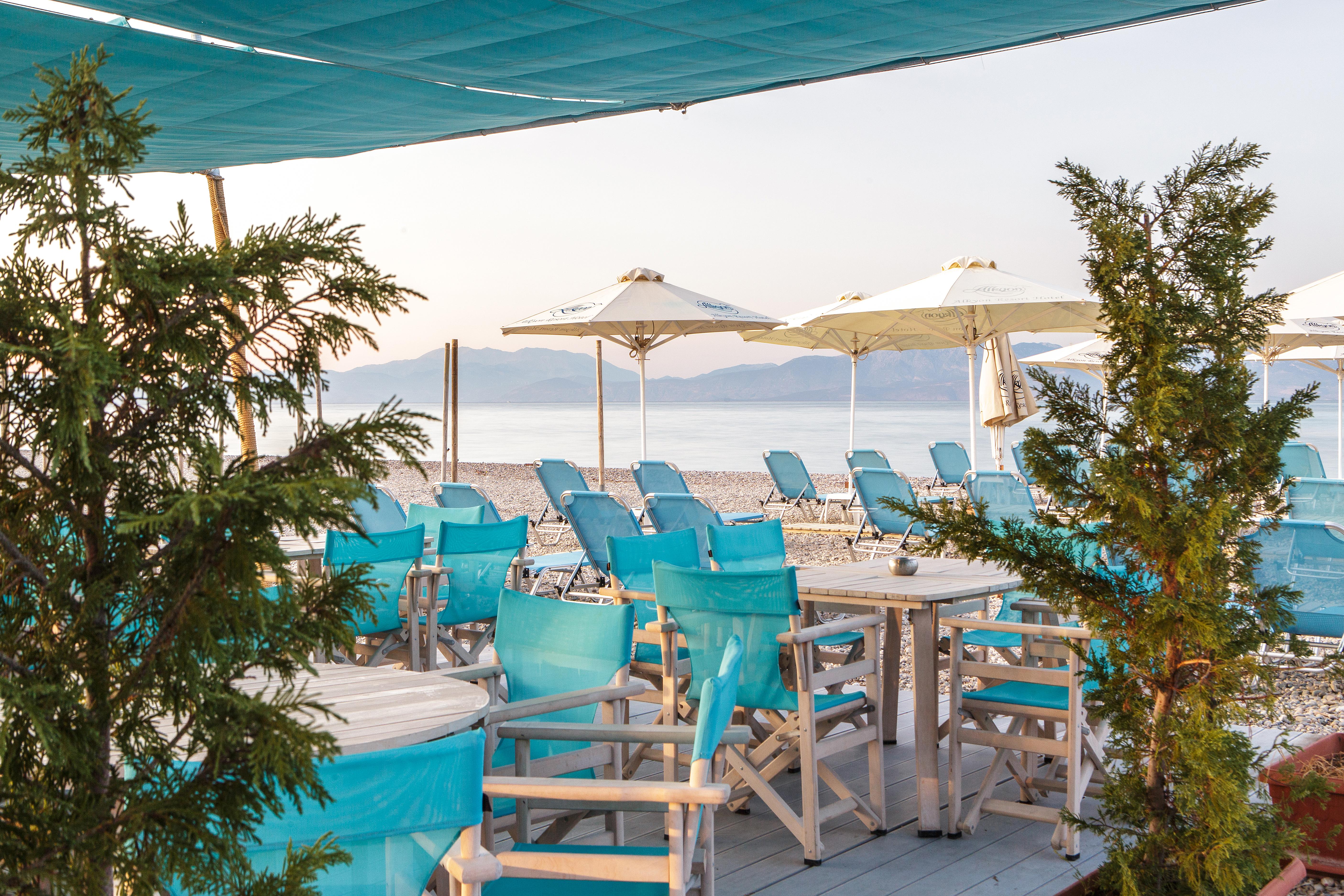 Alkyon Resort Hotel & Spa Vrahati Esterno foto