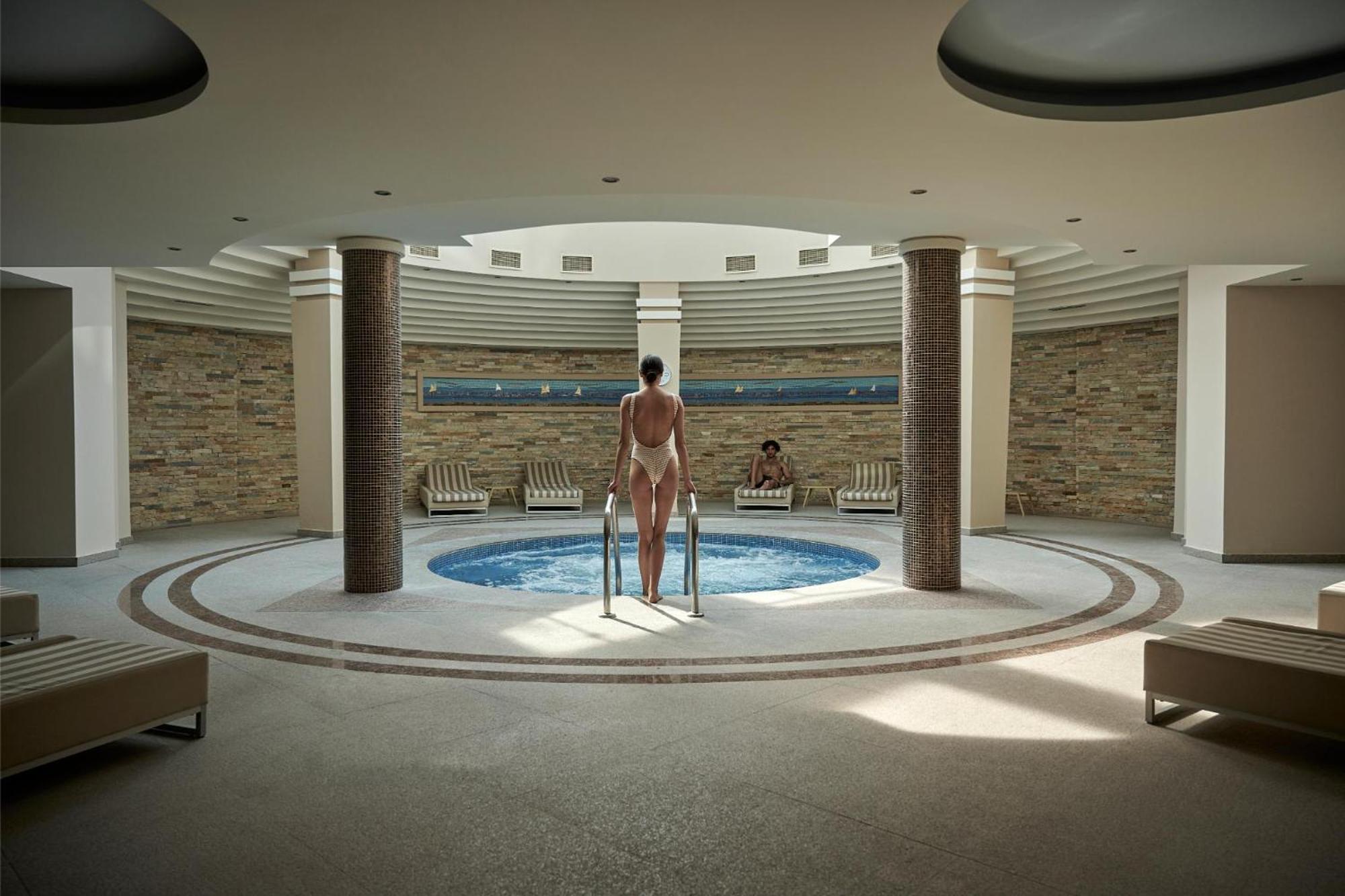 Alkyon Resort Hotel & Spa Vrahati Esterno foto