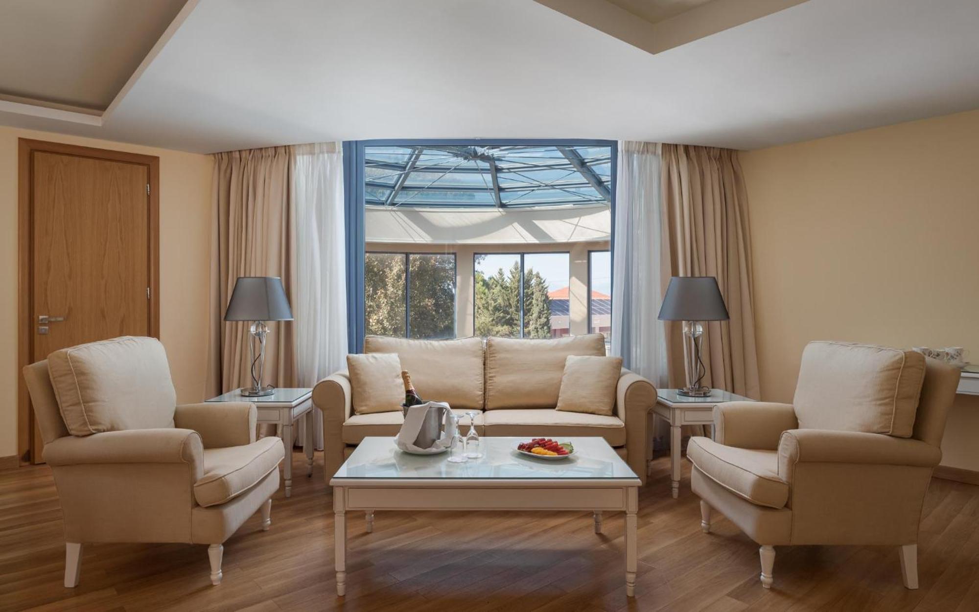 Alkyon Resort Hotel & Spa Vrahati Esterno foto