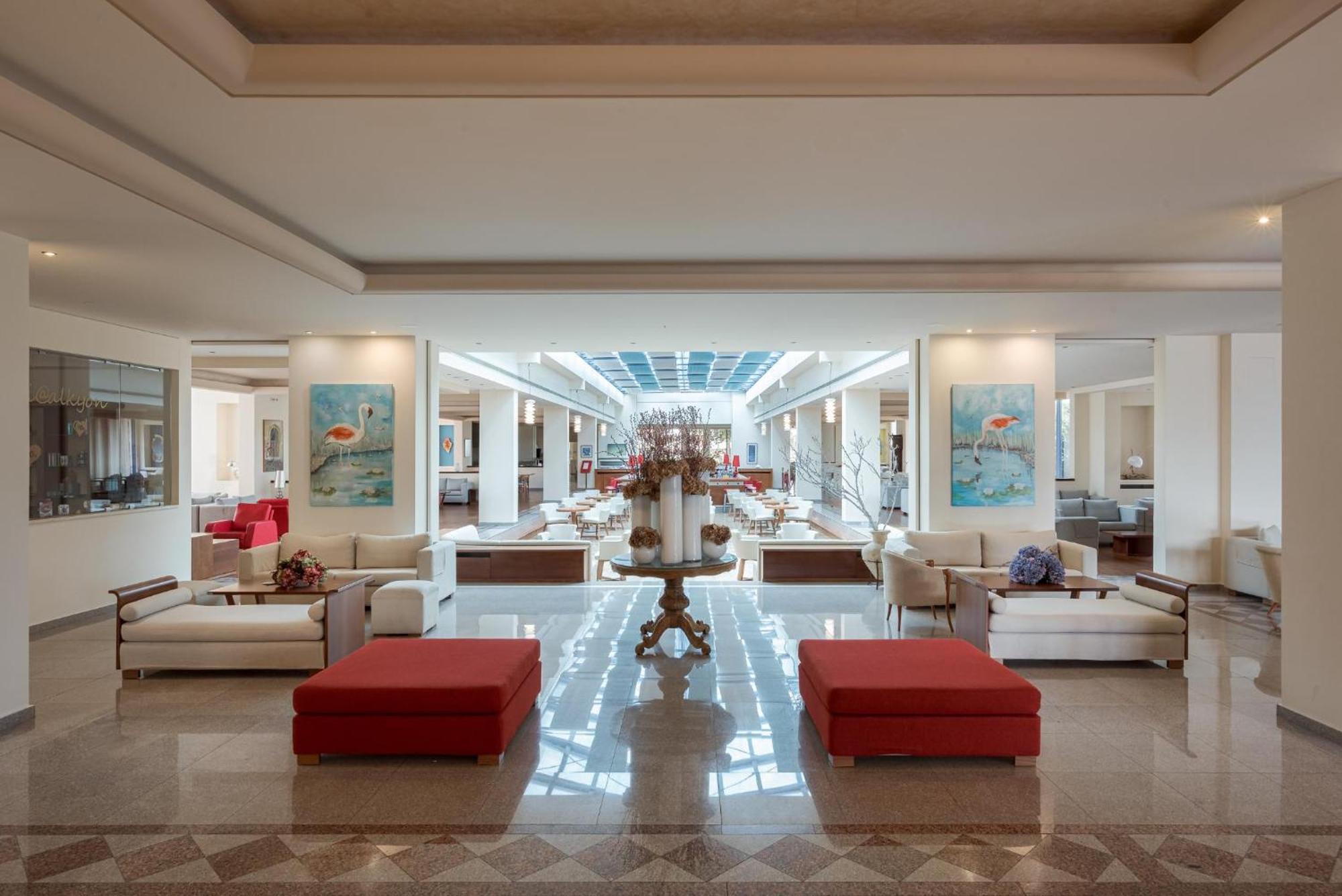 Alkyon Resort Hotel & Spa Vrahati Esterno foto