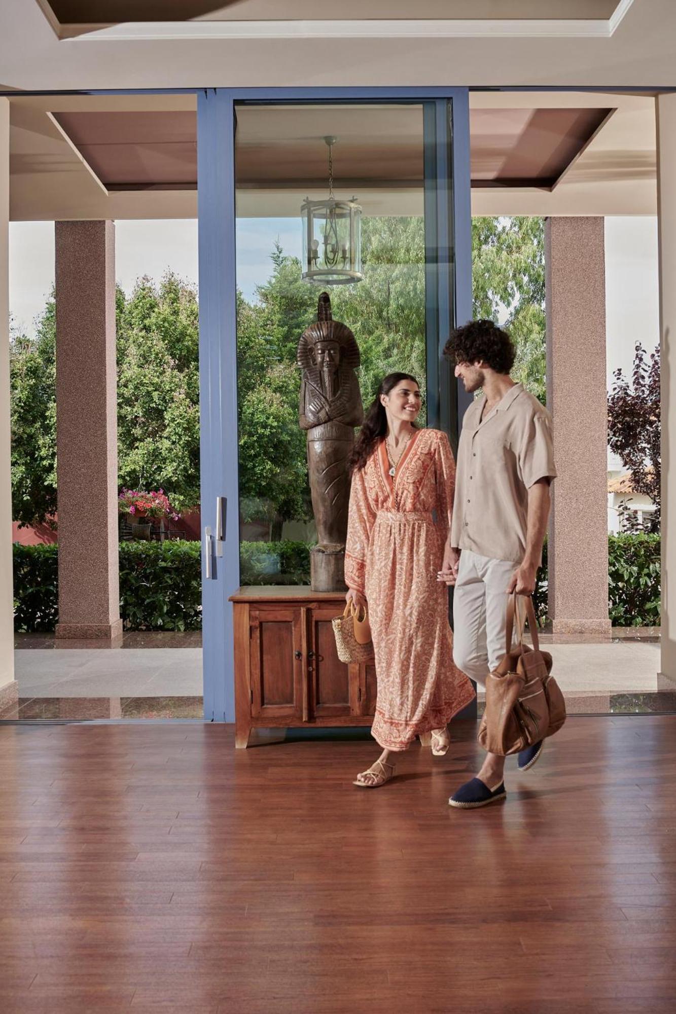 Alkyon Resort Hotel & Spa Vrahati Esterno foto