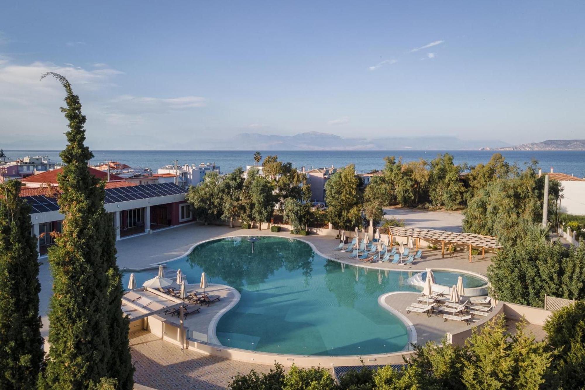Alkyon Resort Hotel & Spa Vrahati Esterno foto